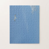 Einsame Möwen Puzzle (Vertikal)