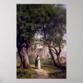 einsame Nonne Poster (Vorne)