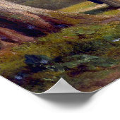 einsame Nonne Poster (Ecke)