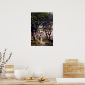 einsame Nonne Poster (Küche)