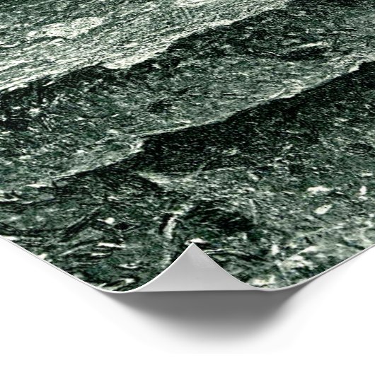 einsame Nonne Poster (Ecke)