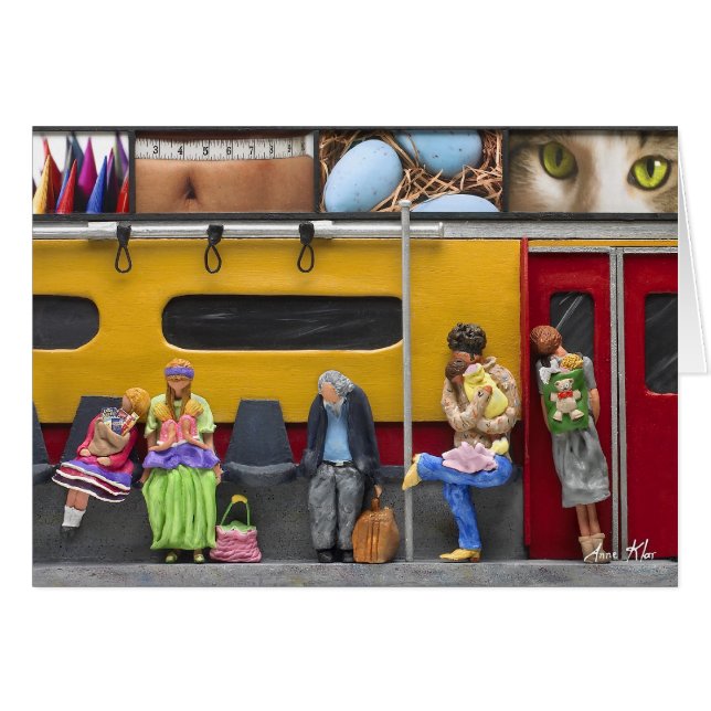 Einsame Reisende (Vorderseite (Horizontal))