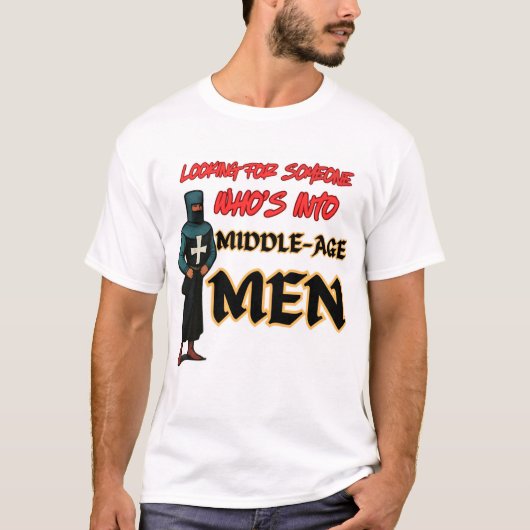 Einsame Ritter T-Shirt (Vorderseite)