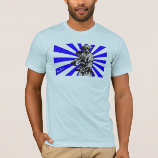 Einsame Samurais T-Shirt