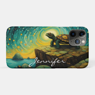 Einsame Schildkröte denkt an dich Name Case-Mate iPhone Hülle