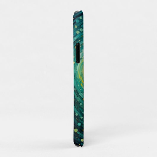 Einsame Schildkrötendenken Case-Mate iPhone Hülle (Hinten/Rechts)