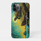 Einsame Schildkrötendenken Case-Mate iPhone Hülle (Rückseite)