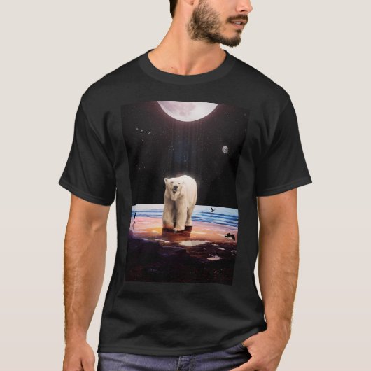 Einsame Seele T-Shirt (Vorderseite)