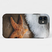 Einsame Starfish auf dem Strand Case-Mate iPhone Hülle (Rückseite (Horizontal))