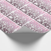 Einsame Taube Geschenkpapier (Ecke)