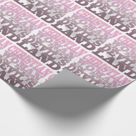 Einsame Taube Geschenkpapier (Ecke)