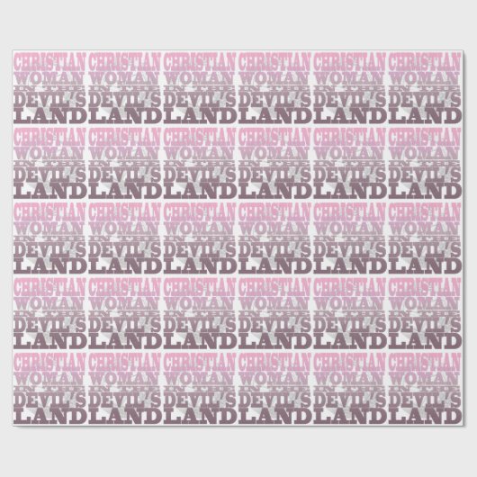 Einsame Taube Geschenkpapier (Flach)