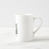 Einsame Tiere_Ollie Porzellantasse (Rechts)