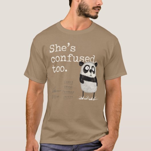 Einsame Tiere Zoe T-Shirt (Vorderseite)