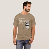Einsame Tiere Zoe T-Shirt (Vorne ganz)
