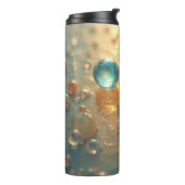 Einsame Tröpfchen Thermosbecher (Nach links gedreht)
