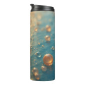 Einsame Tröpfchen Thermosbecher (Nach rechts gedreht)
