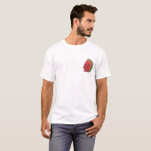 Einsame Wassermelone T-Shirt (Vorne ganz)