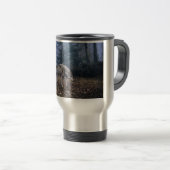 Einsame Wolf-Reise-Tasse Reisebecher (VorderseiteRechts)