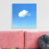 Einsame Wolke Leinwanddruck (Insitu (Wohnzimmer))