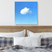 Einsame Wolke Leinwanddruck (Insitu (Schlafzimmer))
