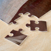 Einsame Zedernbaummalerei Puzzle (Seite)