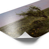 Einsamer Baum Fotodruck (Ecke)