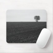 einsamer Baum Mousepad (Mit Mouse)