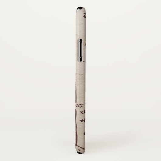 einsamer Berg Case-Mate iPhone Hülle (Hinten/Rechts)