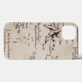 einsamer Berg Case-Mate iPhone Hülle (Rückseite (Horizontal))