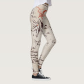 einsamer Berg Leggings (Rechts)