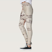 einsamer Berg Leggings (Links)