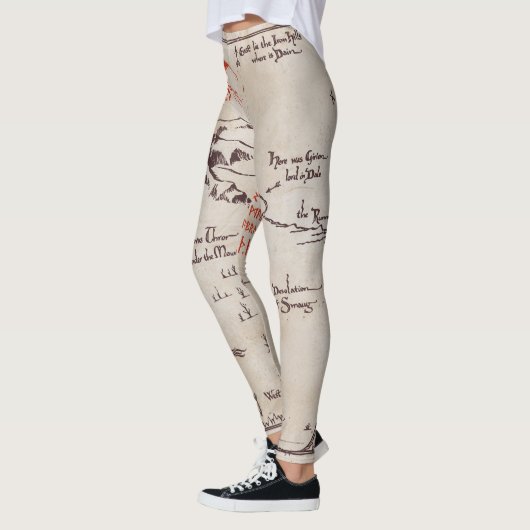 einsamer Berg Leggings (Links)