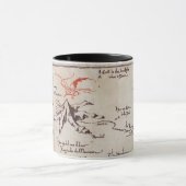 einsamer Berg Tasse (Zentrum)