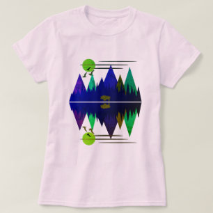 Einsamer Bison #2 T-Shirt