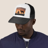 Einsamer Cowboy Truckerkappe (Beispiel)