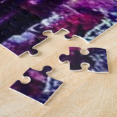 Einsamer Cyberpunk im Regenpuzzle Puzzle (Seite)