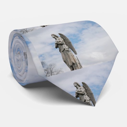 einsamer Engel Krawatte (Gerollt)