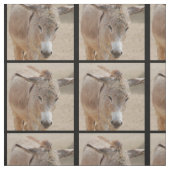 Einsamer Esel Stoff (Muster)