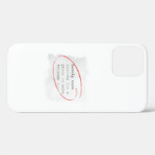 Einsamer Fall, der einen Freund - Kleinanzeige, Case-Mate iPhone Hülle (Rückseite (Horizontal))