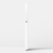 Einsamer Fall, der einen Freund - Kleinanzeige, Case-Mate iPhone Hülle (Rückseite / Links)