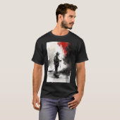 Einsamer Fischer T-Shirt (Vorne ganz)
