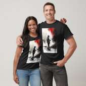 Einsamer Fischer T-Shirt (Unisex)