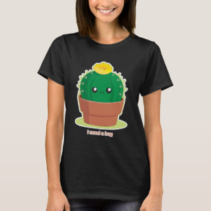 Einsamer Kaktus T-Shirt