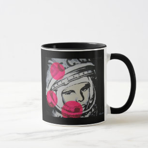 "Einsamer Kosmonaut-" Kollektor-Tasse Tasse