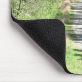 Einsamer Läufer Mousepad (Ecke)