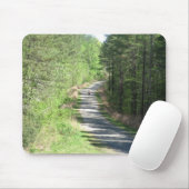 Einsamer Läufer Mousepad (Mit Mouse)