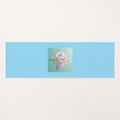 Einsamer Lotus Yogamatte (Vorderseite (Horizontal))