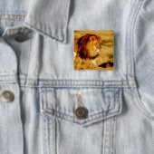 Einsamer Löwe Button (Beispiel)