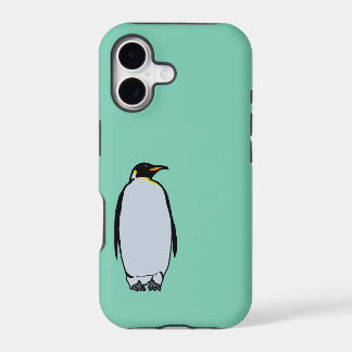 Einsamer Pinguin iPhone 5 Hülle